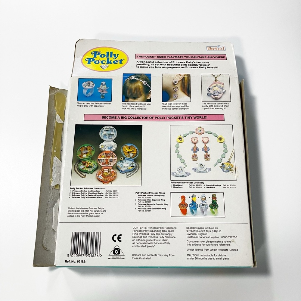 ๐ธ Polly Pocket | 1992 Jewel Collection - Picture 2 of 3